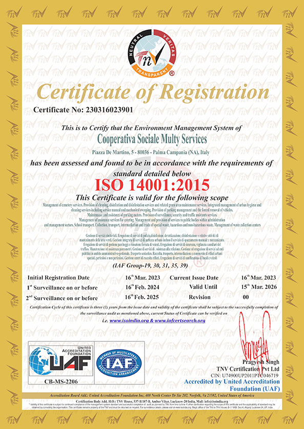2 certificazione ISO14001 multyservices